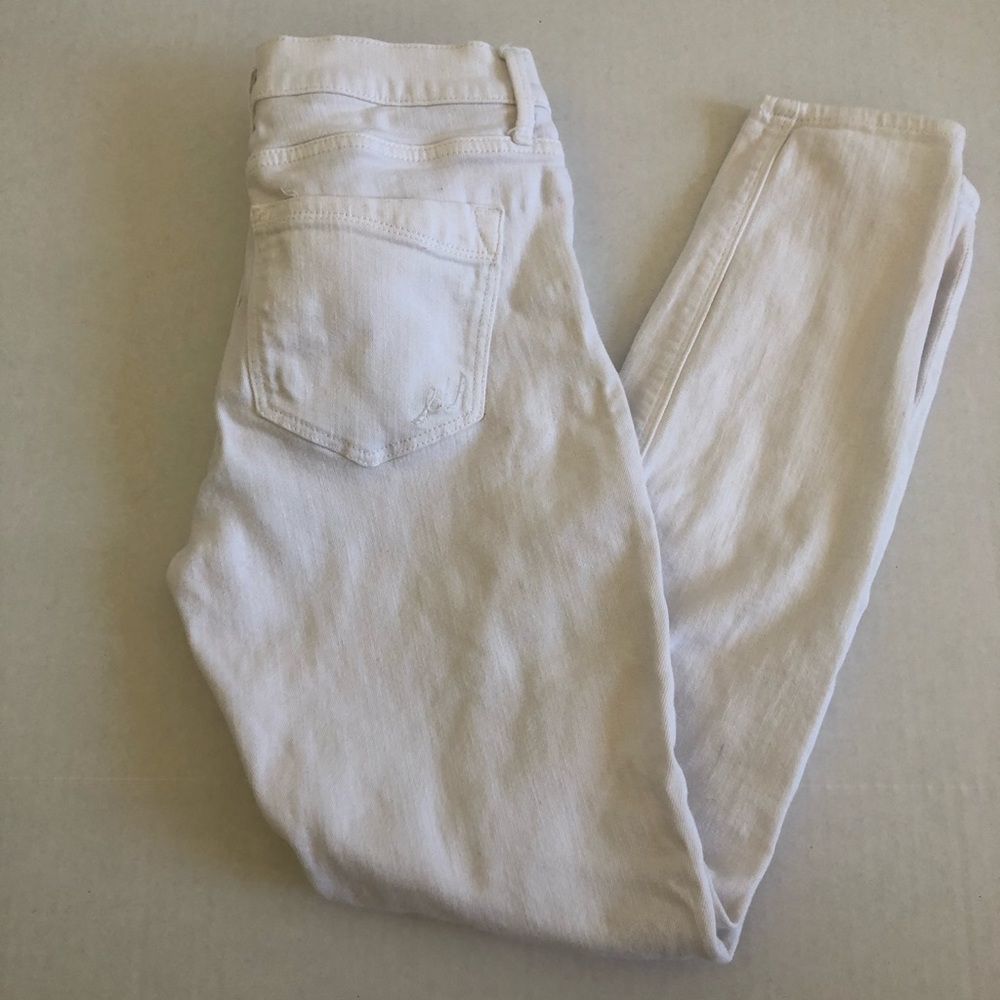 Express White Skinny Jeans
